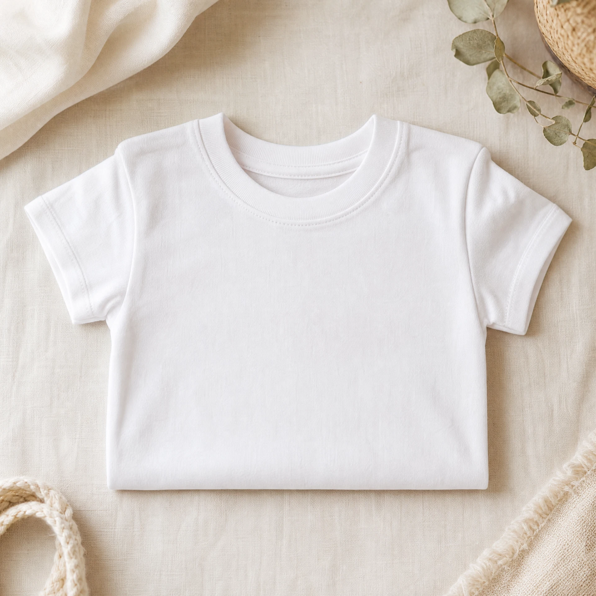 Stitched Portrait Tee, Kids