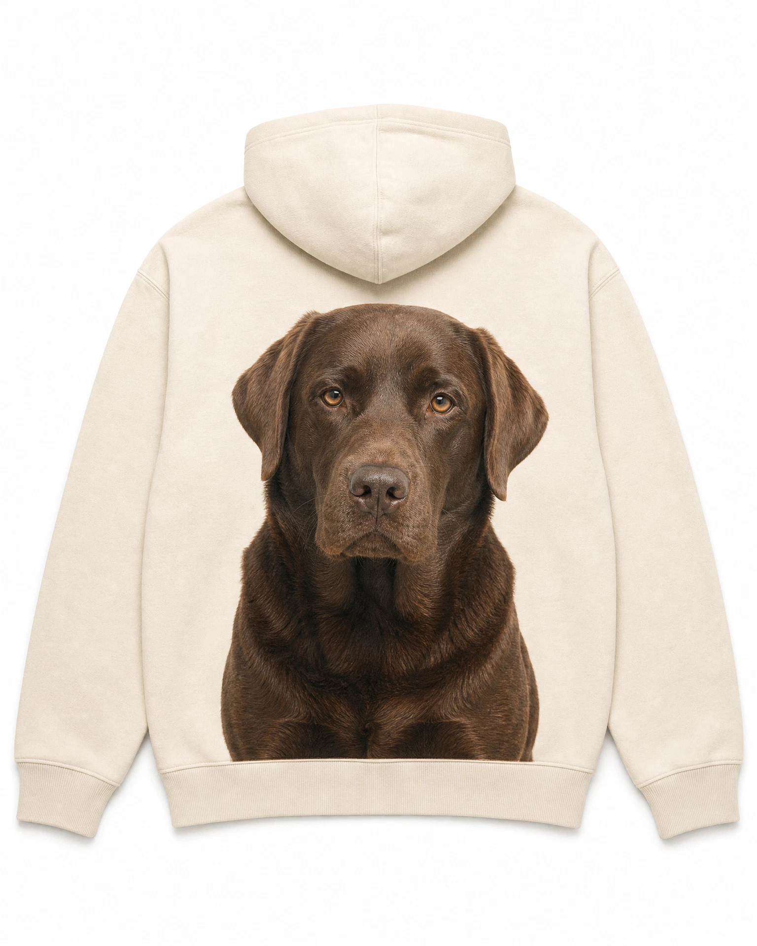 Full-Back Portrait Hoodie
