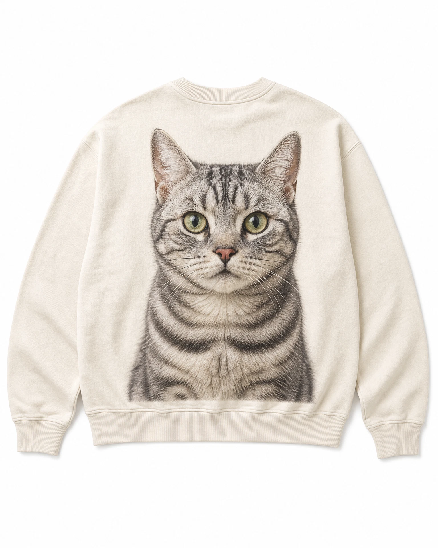 Full-Back Portrait Sweatshirt