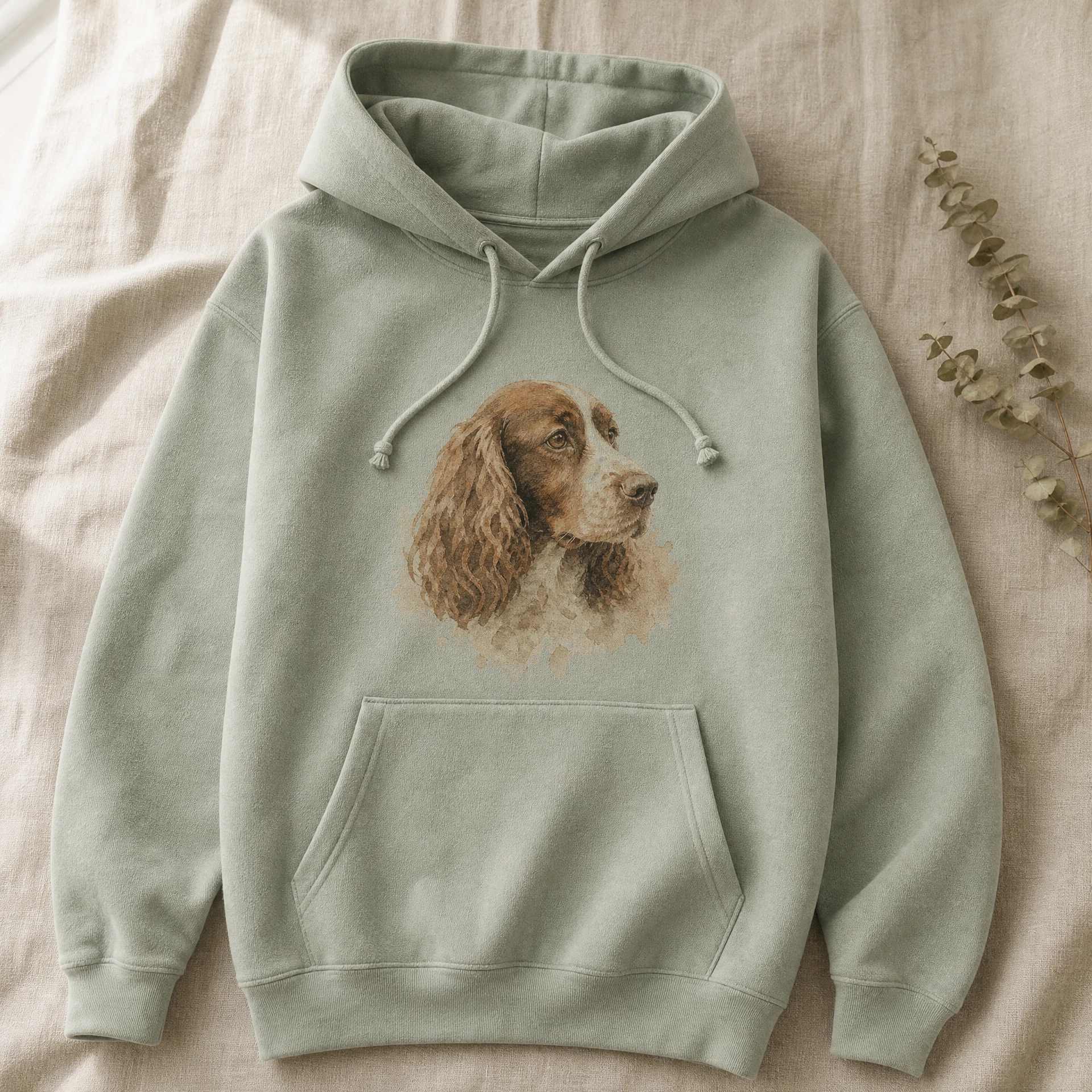 Heavyweight Portrait Hoodie