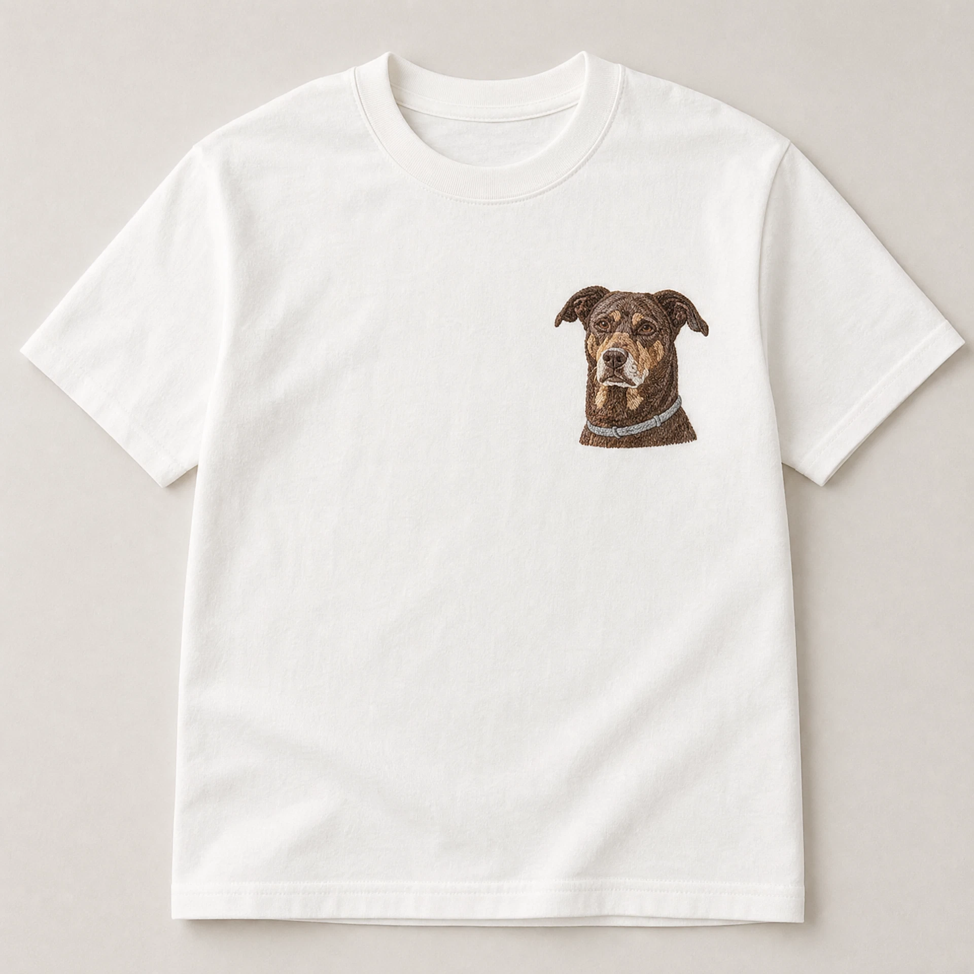Stitched Portrait Tee