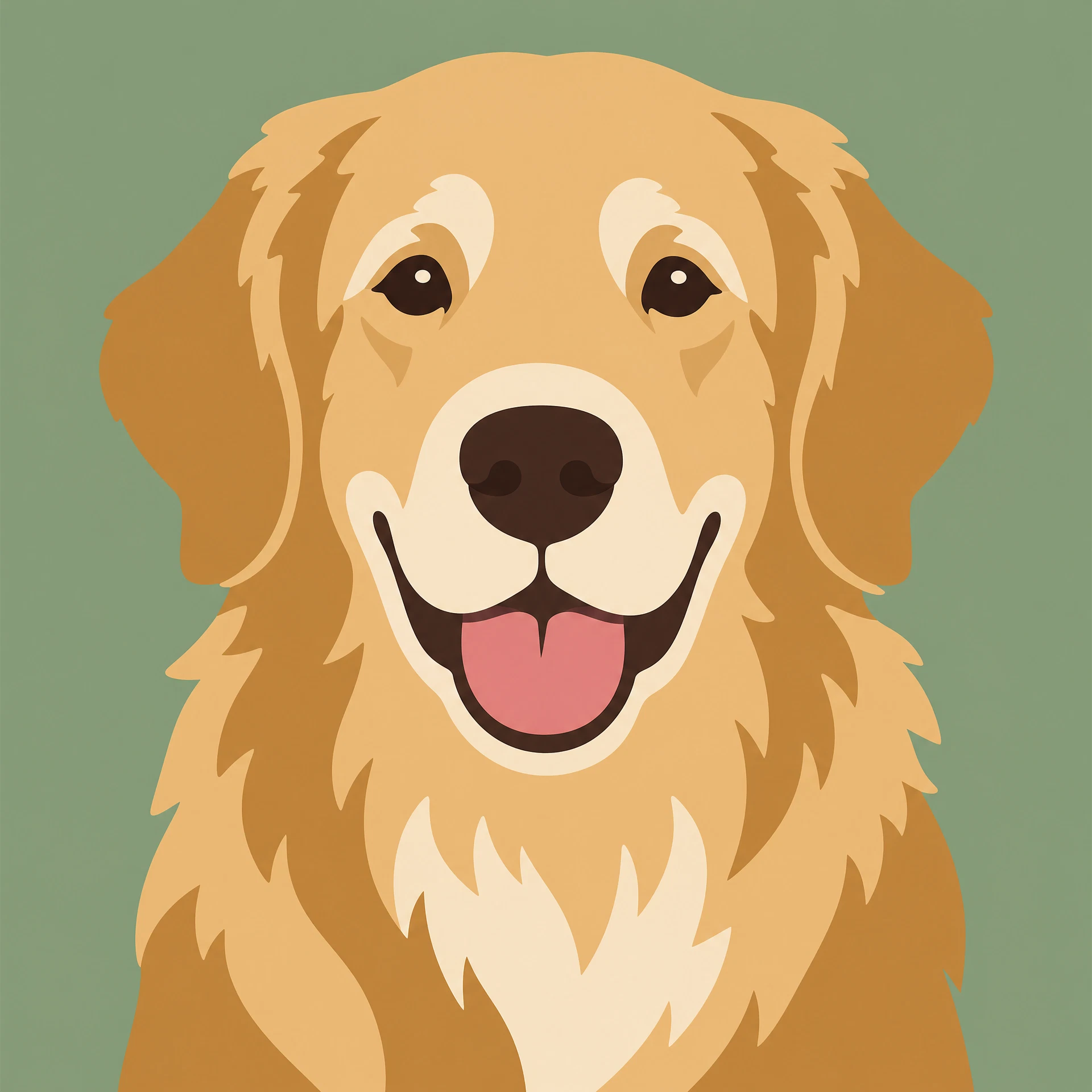 Thread Portrait art style sample